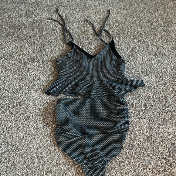 ALBION FIT Dash Tied-Up 2-piece Tankini Size Small - Picture 6 of 6